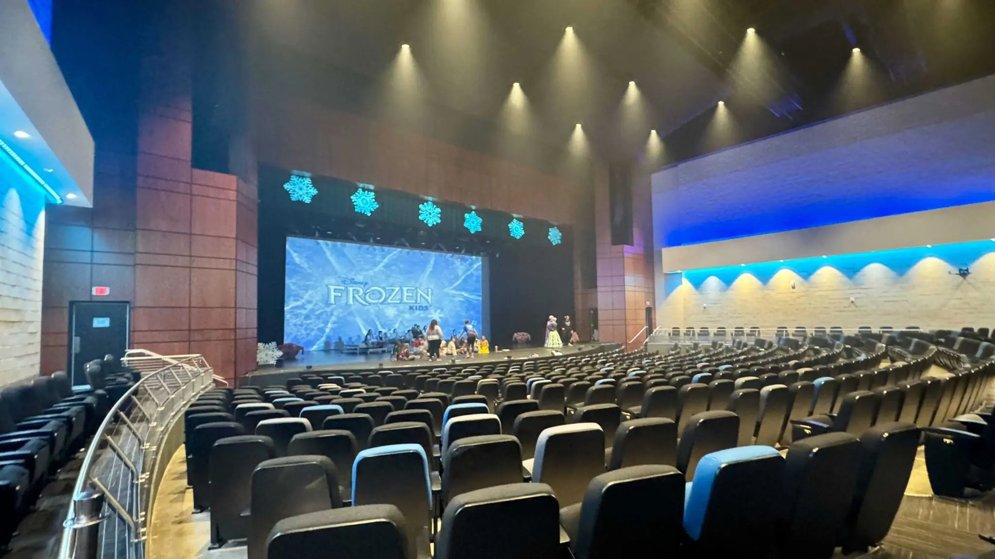 Shell Theater from Left Hallway