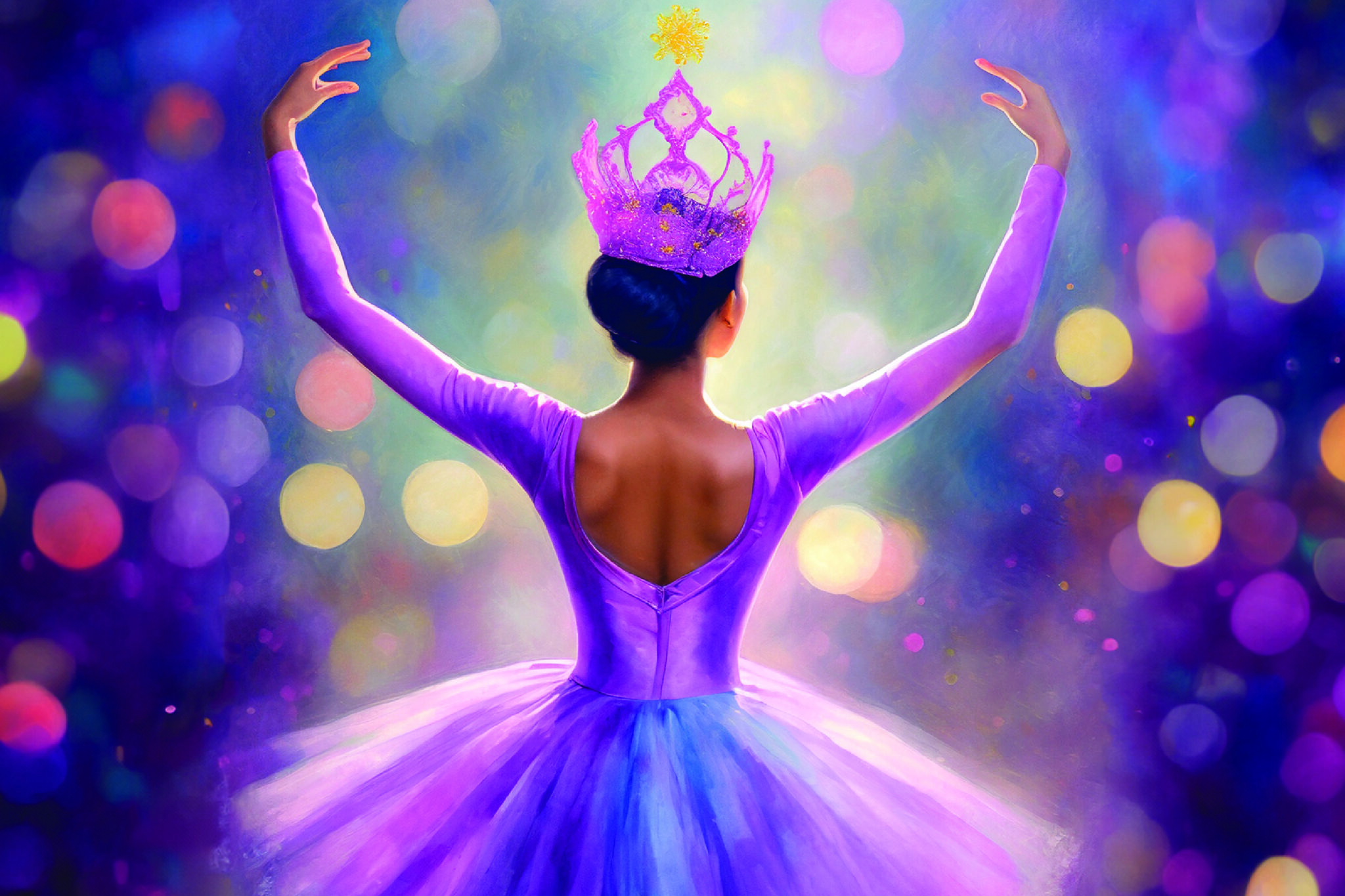 Sugar Plum Party Presented in Collaboration with Ballet Images